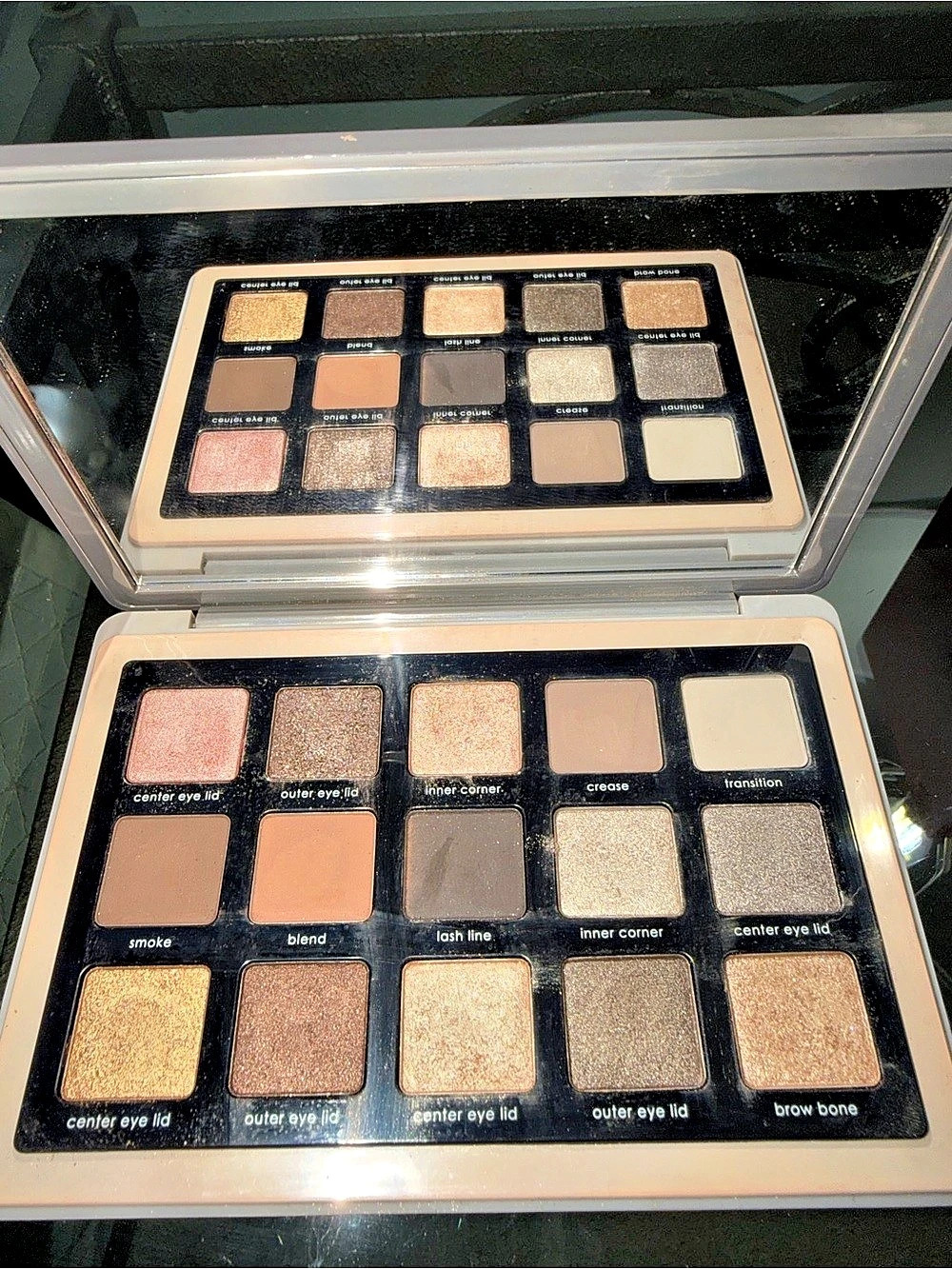 Natasha Denona Glam Palette Eyeshadow Palette EUC